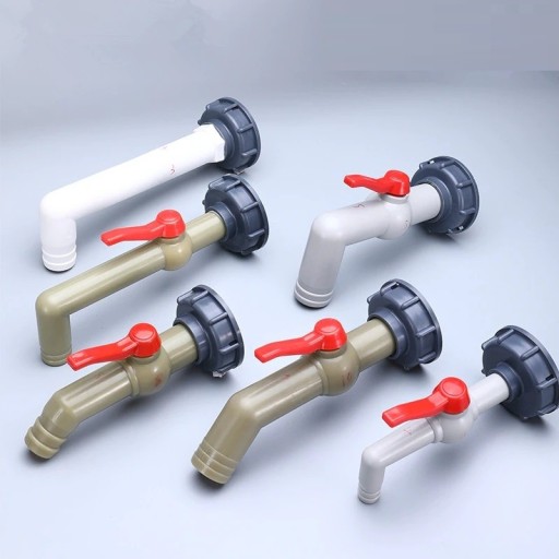 Robinet de vidange pour réservoir IBC S60X6