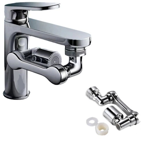 Robinet pivotant universel à 1080°