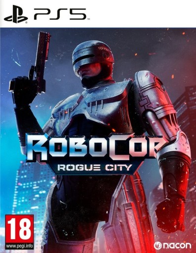 RoboCop: Rogue City PS5 Λογαριασμός