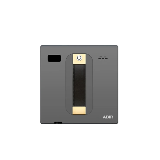 Robotfönsterputsare 22x22x6 cm Dubbel vattenspray 3000Pa sugkraft Bluetooth-app Lasersensor Fjärrkontroll Smart minne