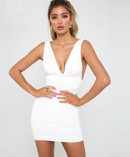 Rochie bodycon stretch