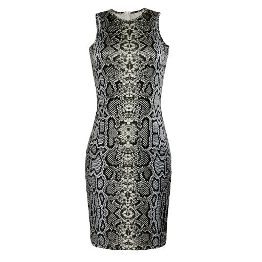 Rochie cu model șarpe