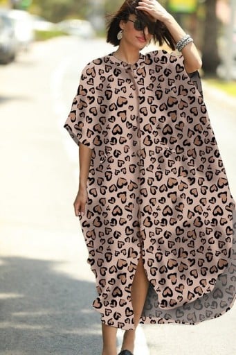 Rochie de cămașă pentru femei P295