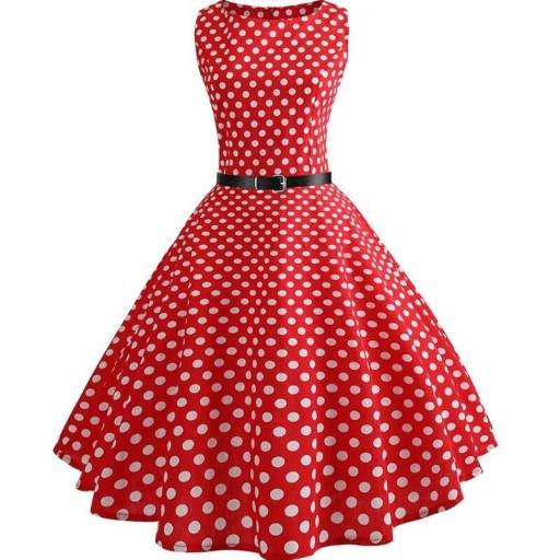 Rochie de damă cu curea