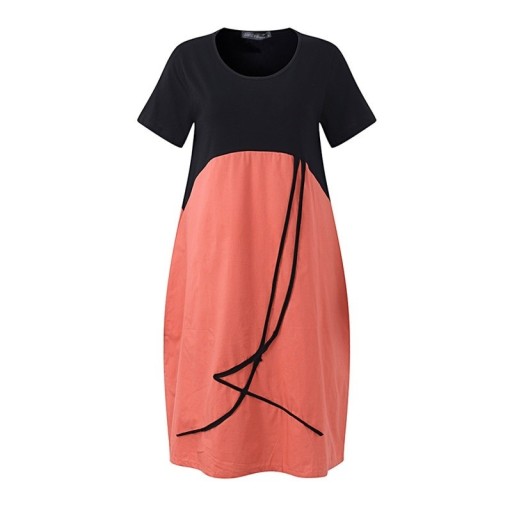 Rochie de dama Ilaria in supradimensionat