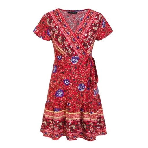 Rochie de damă în stil Boho