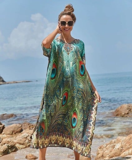 Rochie de plajă pentru femei P391
