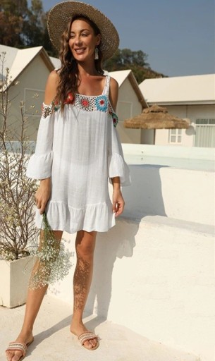 Rochie de plajă pentru femei P395