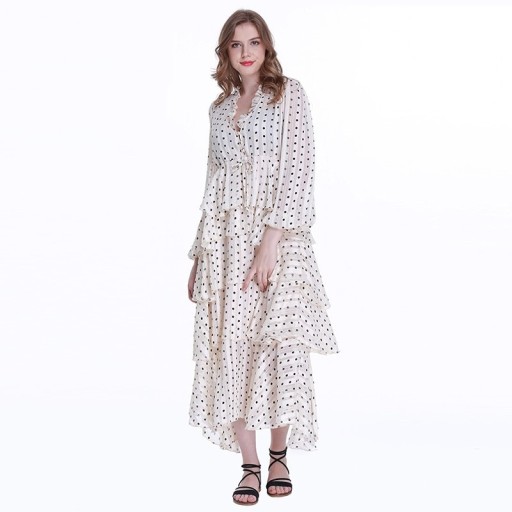 Rochie Jaylee cu mânecă lungă