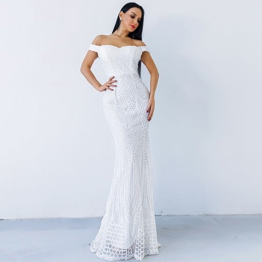Rochie lungă de bal