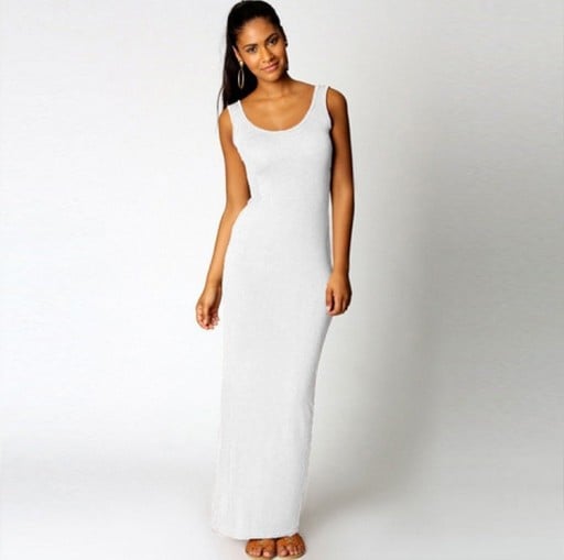 Rochie maxi elastica