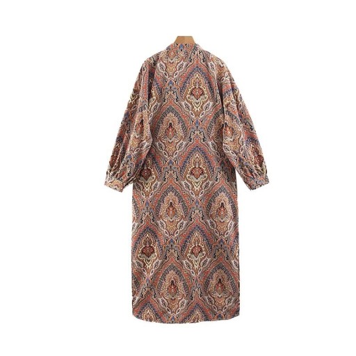 Rochie midi pentru femei vintage