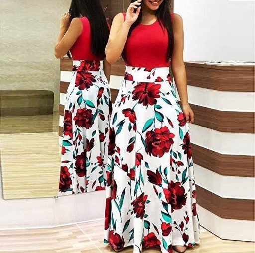 Rochie pentru femei fără mâneci lungi