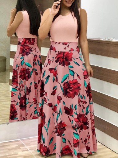 Rochie pentru femei fără mâneci lungi