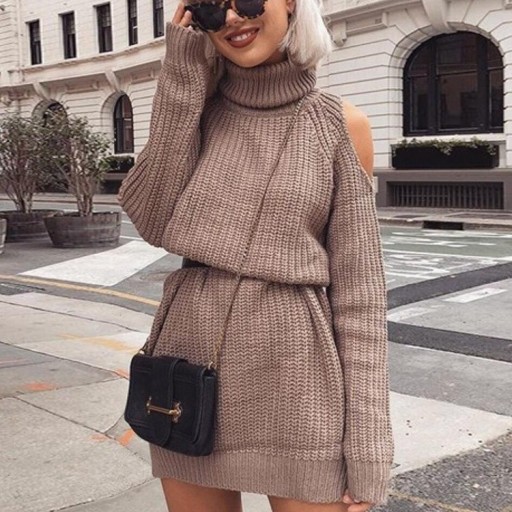 Rochie pulover pentru femei B31