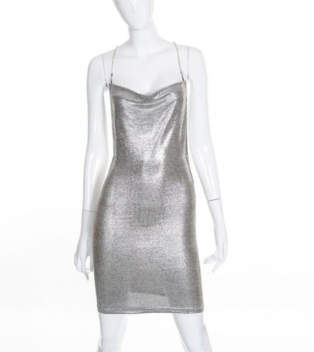Rochie sclipitoare de lux
