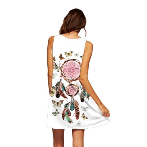 Rochie scurta Boho