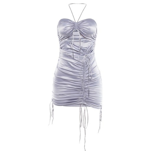 Rochie sexy argintie