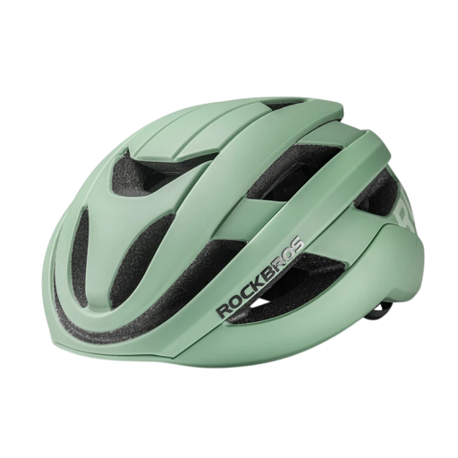 Rockbros Casco de ciclismo para hombres y mujeres, construcción integrada y transpirable, circunferencia de cabeza 54-58 cm, para bicicletas de carretera y montaña