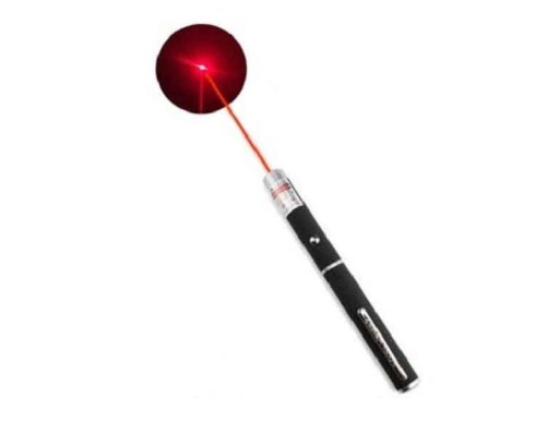 Rød laserpointer