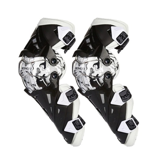 Rodilleras para moto 2 uds N37