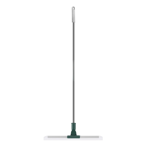 Rodo de chão 97 x 48,5 cm 180° rodo de chão com cabo longo Rodo flexível para água e pó para casa de banho e cozinha