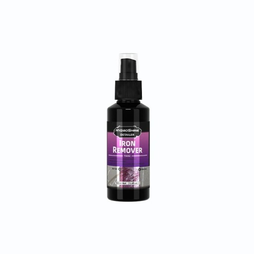 Roestverwijderaar in spray 100 ml reactieve reinigingsformule paarse indicatie voor metalen oppervlakken van wielen, carrosserie en autoruiten