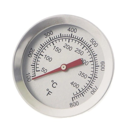 Rökeri och grilltermometer 50 - 400 °C