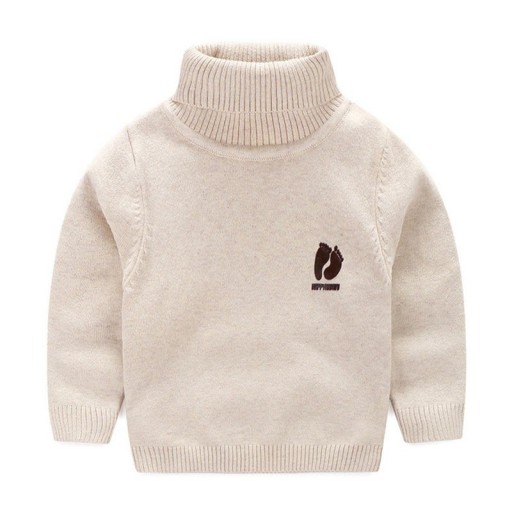 Rollkragenpullover für Kinder L647
