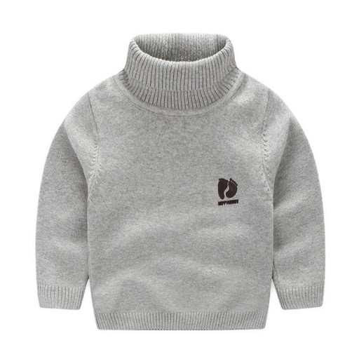 Rollkragenpullover für Kinder L647