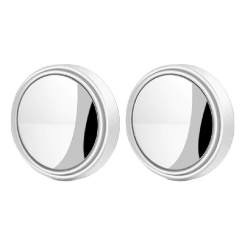 Ronde extra achteruitkijkspiegels 5,5 cm 2 stuks