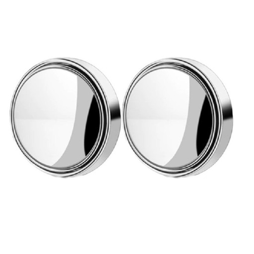 Ronde extra achteruitkijkspiegels 5,5 cm 2 stuks