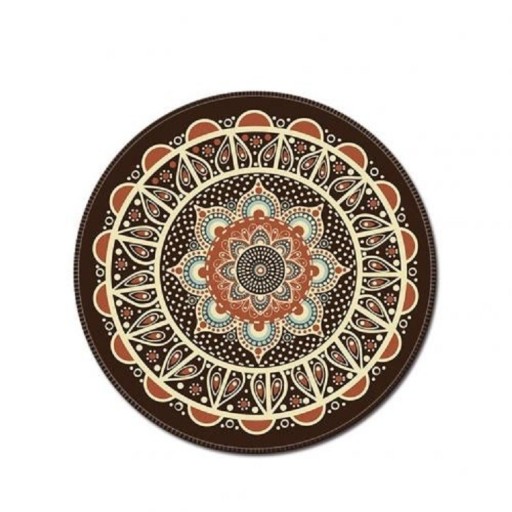 Ronde muismat mandala