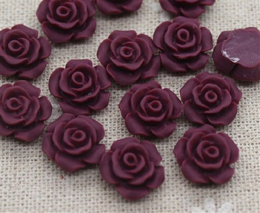 Rosas decorativas 50 uds.