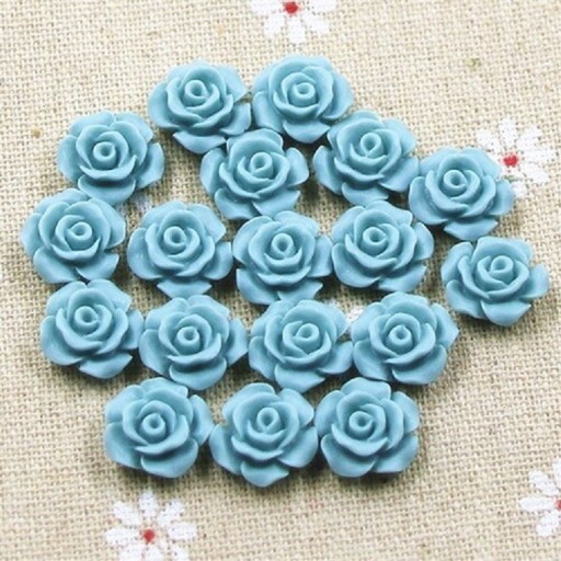 Roses décoratives 50 pcs