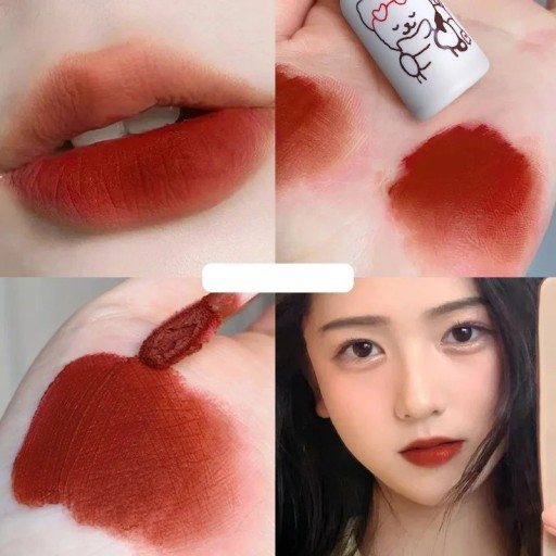 Rossetto Liquido Opaco Lunga Durata Rossetto Waterproof V224