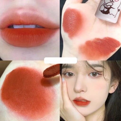 Rossetto Liquido Opaco Lunga Durata Rossetto Waterproof V224