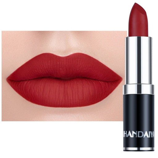 Rossetto opaco vellutato Lunga durata e trucco labbra resistente all'acqua