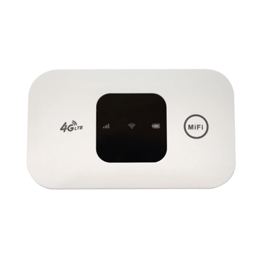 Roteador WiFi 4G 150 Mb/s com cartão SIM e ecrã LCD Modem WiFi portátil 2600 mAh