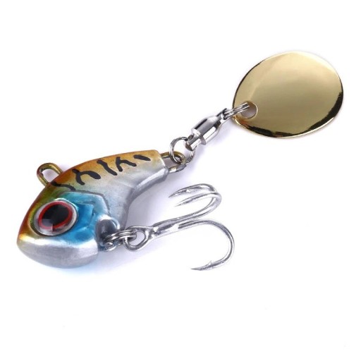 Roterande fiskglitter 3,2 cm 16 g