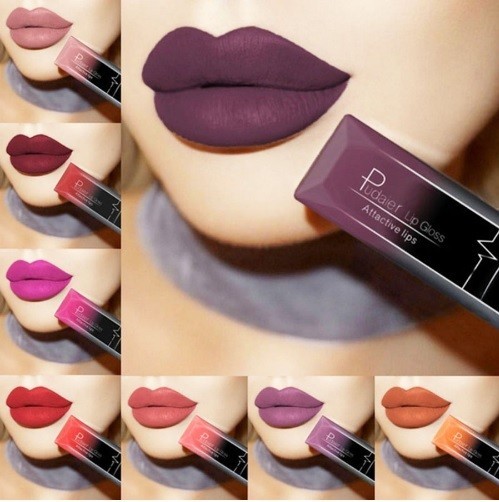 Rouge à lèvres liquide waterproof PUDAIER