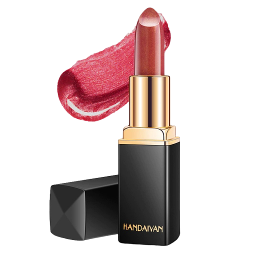 Rouge à lèvres pailleté waterproof