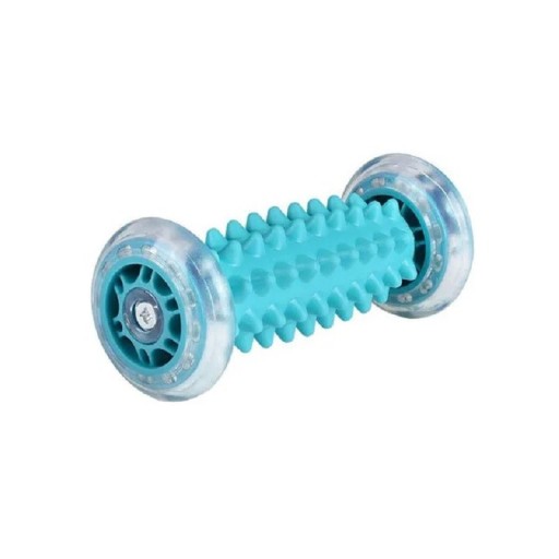 Rouleau de massage pour les pieds Rouleau de massage pour les muscles tendus Outil de massage pour la relaxation musculaire 16,5 x 7 cm