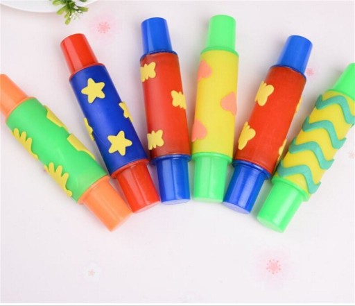 Rouleau de modelage pour enfants avec motif