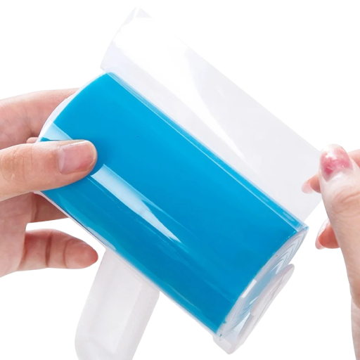 Rouleau lavable pour poils Éliminateur de poils Brosse de nettoyage pour poils 17 x 10 x 5,7 cm Réutilisable