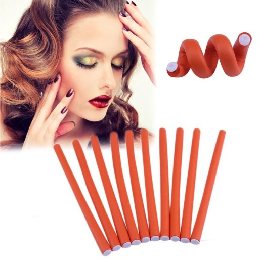 Rouleaux en mousse pour cheveux - 10 pcs