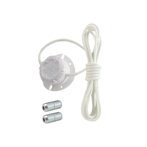 Round Automatic Laces with Buckle 110 cm Rotating Mechanism Suitable for Children's and Adults' Trainers 1 Pair Sports and Casual Wear