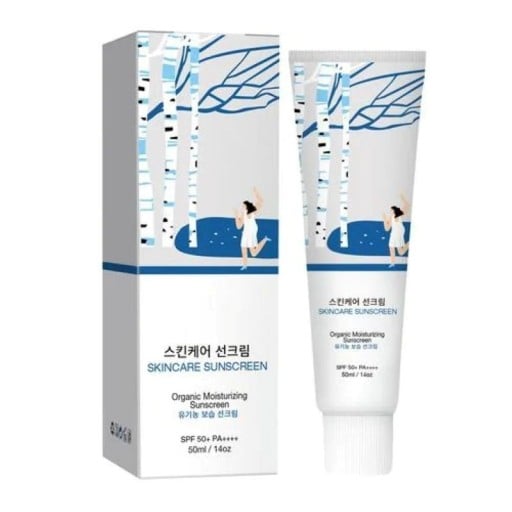 ROUND LAB SPF50+ biologische hydraterende zonnebrandcrème 50 ml hydraterende zonnebrandcrème op waterbasis voor lichaam en gezicht
