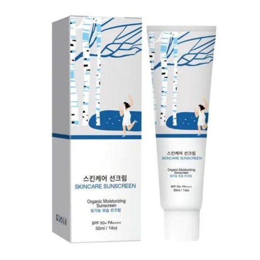 ROUND LAB SPF50+ cremă de protecție solară organică hidratantă 50 ml
