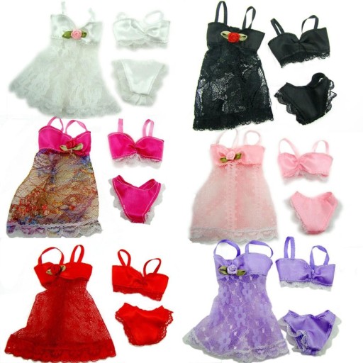 Roupa interior para Barbie
